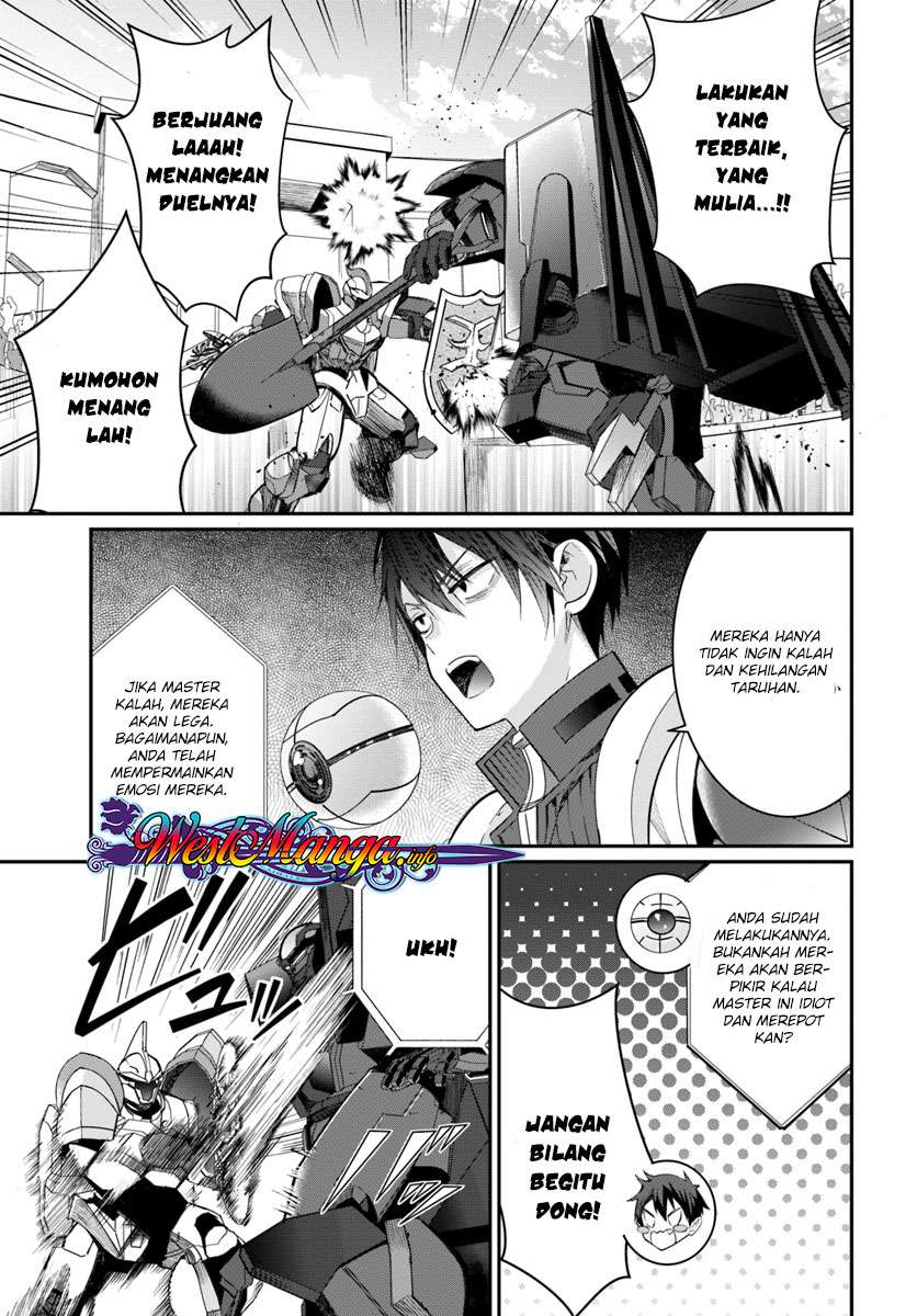 Otome Game Sekai wa Mob ni Kibishii Sekai Desu Chapter 10.2 Gambar 14