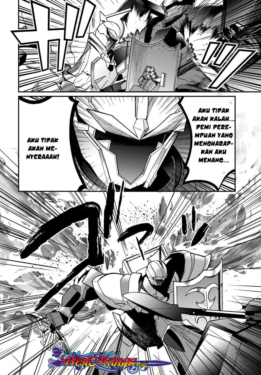 Otome Game Sekai wa Mob ni Kibishii Sekai Desu Chapter 10.2 Gambar 15