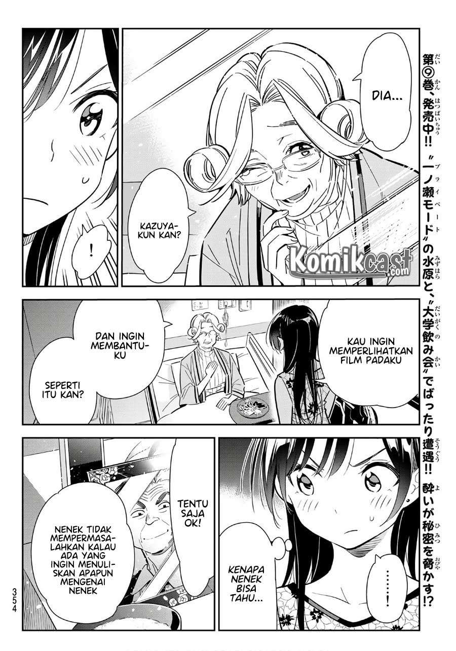 Kanojo Okarishimasu Chapter 112 Gambar 10
