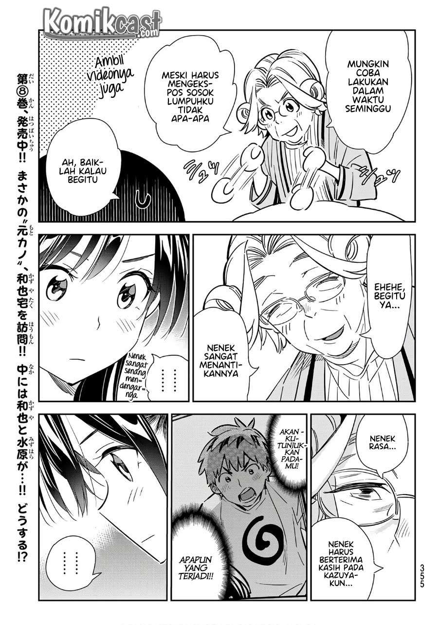 Kanojo Okarishimasu Chapter 112 Gambar 11