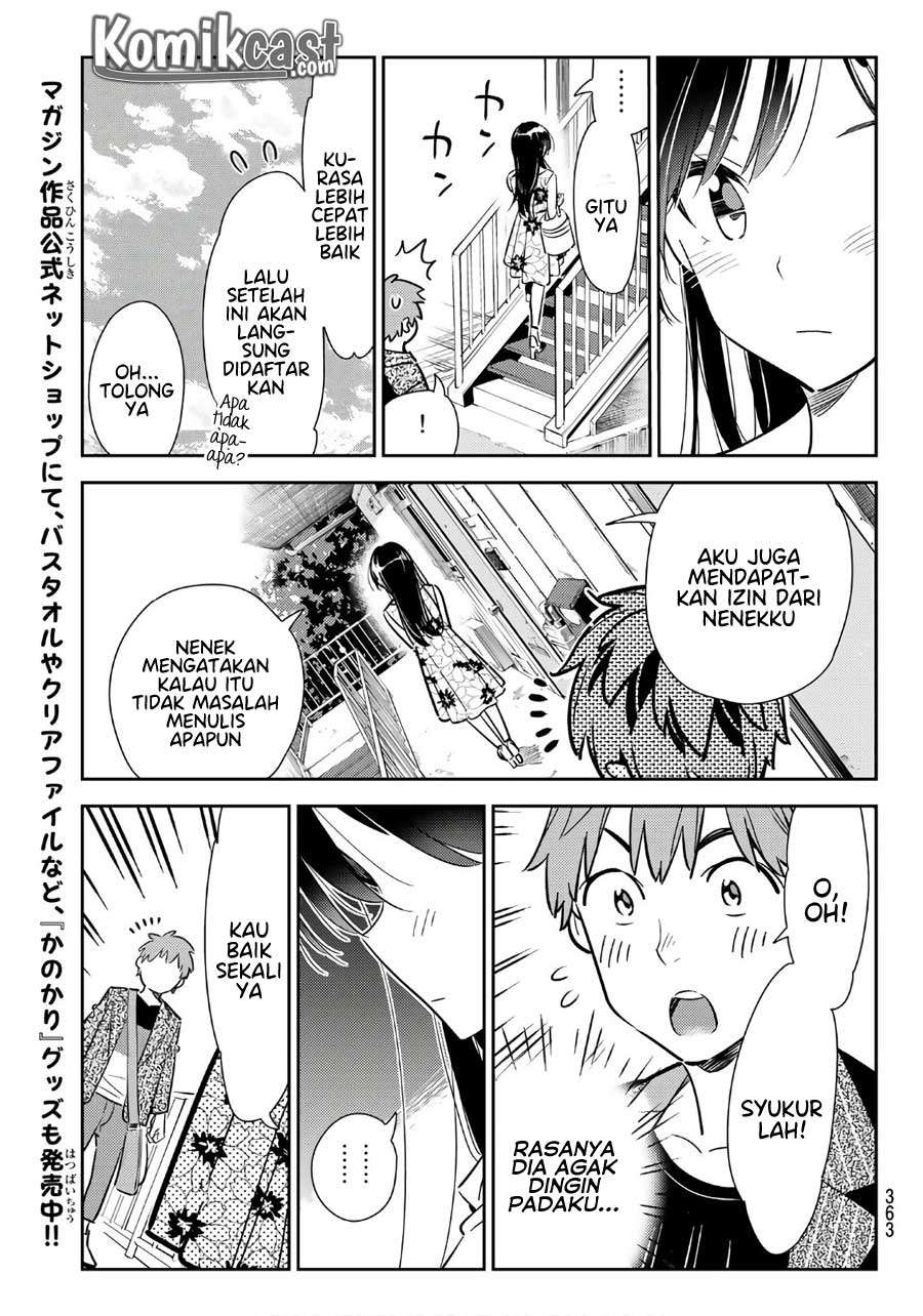 Kanojo Okarishimasu Chapter 112 Gambar 19