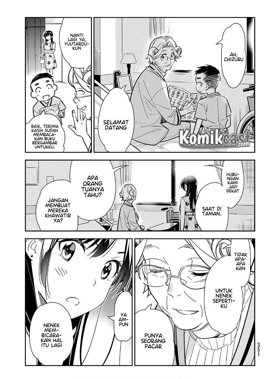 Kanojo Okarishimasu Chapter 112 Gambar 7