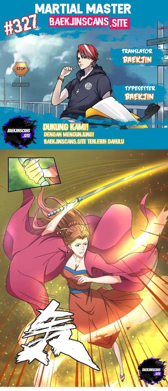 Baca Manhua Martial Master Chapter 327 Gambar 2