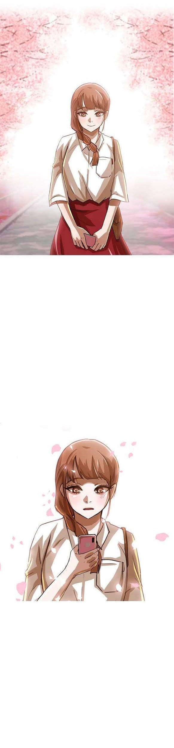 The Girl from Random Chatting! Chapter 28 Gambar 35