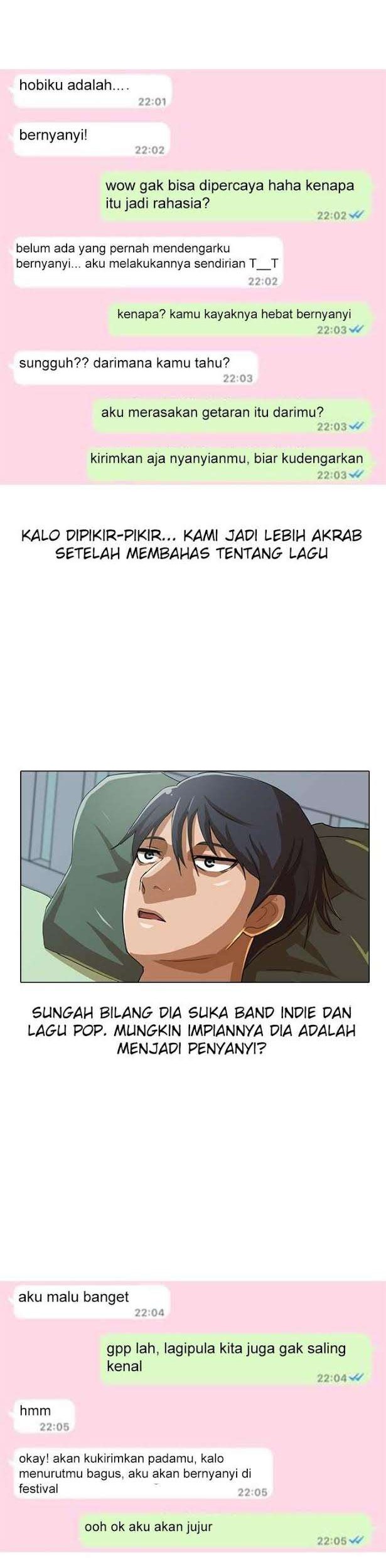 Baca Manhwa The Girl from Random Chatting! Chapter 28 Gambar 2