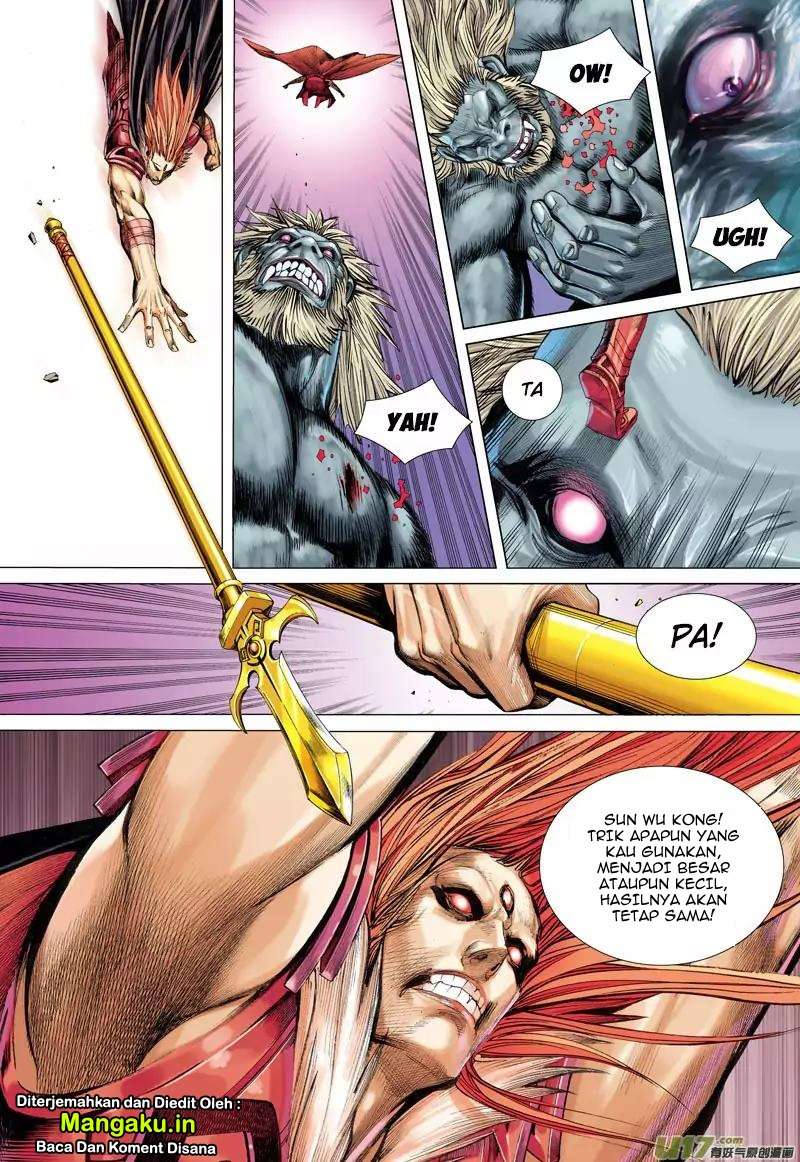 Journey to the West (Zheng Jian He) Chapter 36 Gambar 10