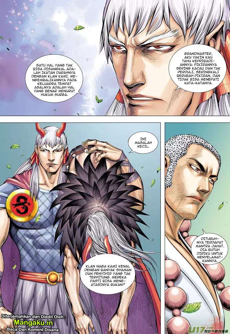 Journey to the West (Zheng Jian He) Chapter 36 Gambar 14