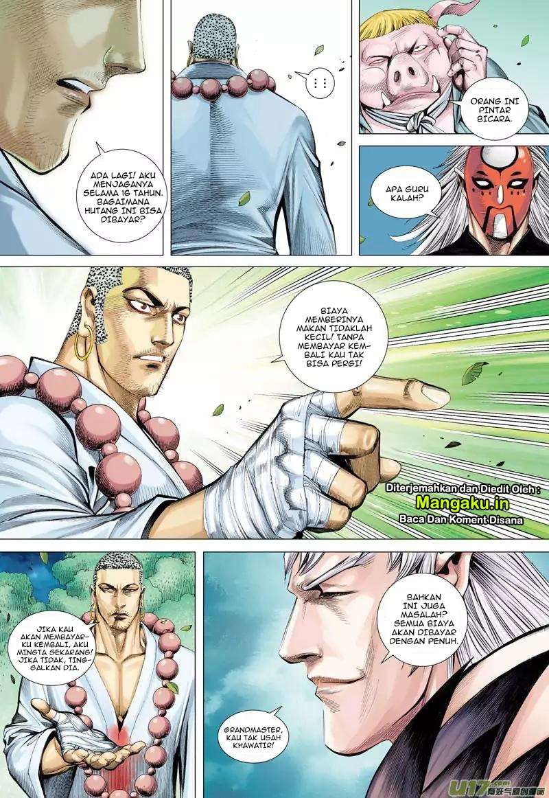 Journey to the West (Zheng Jian He) Chapter 36 Gambar 15