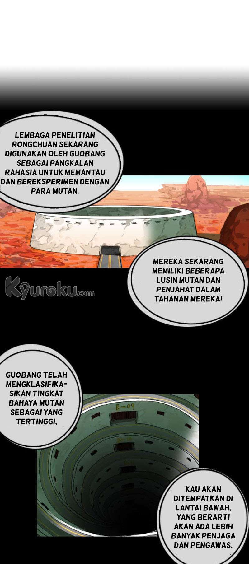 Baca Manhua Never Dead Chapter 31 Gambar 2