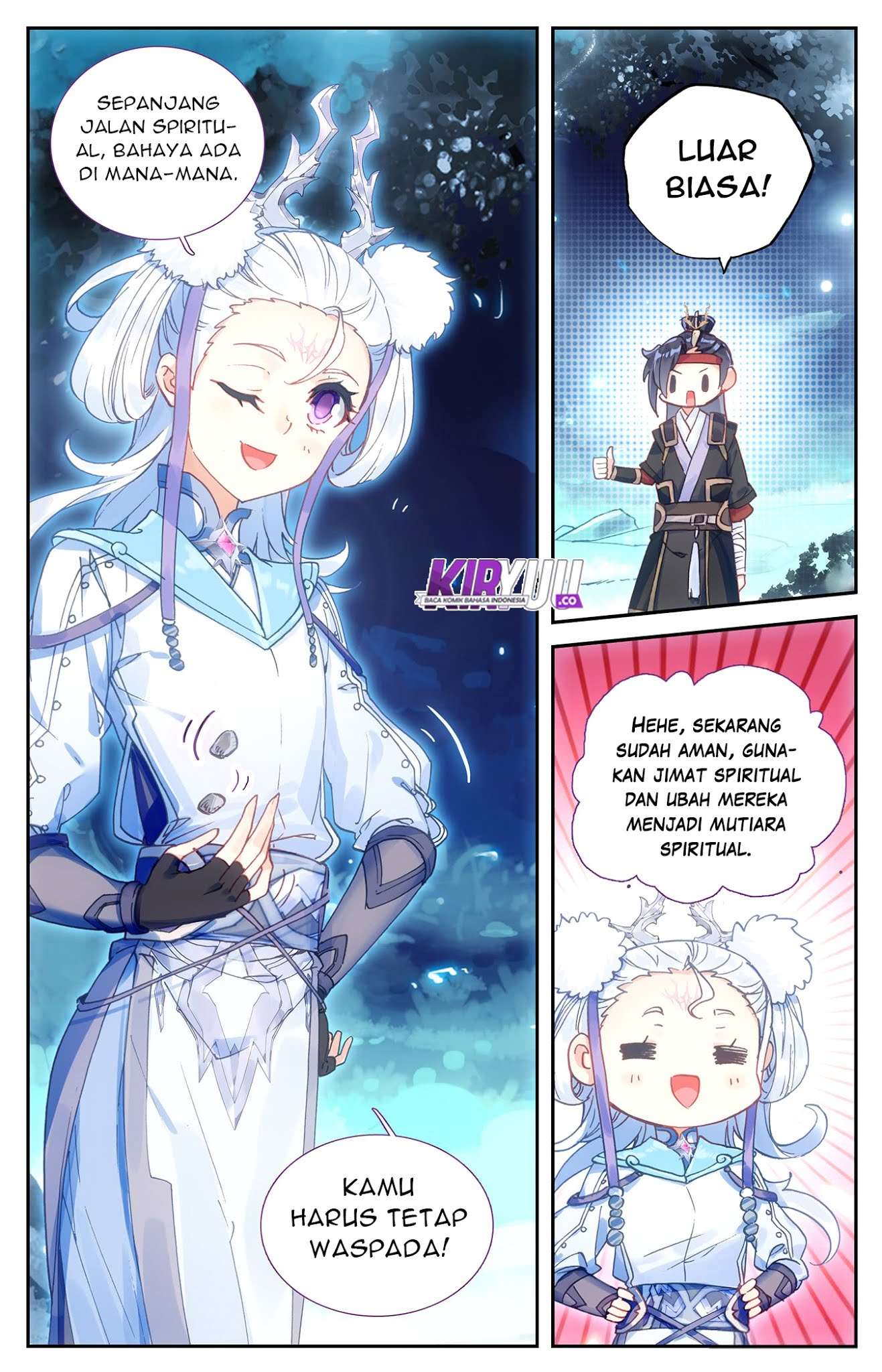The Heaven’s List Chapter 17.5 Gambar 8