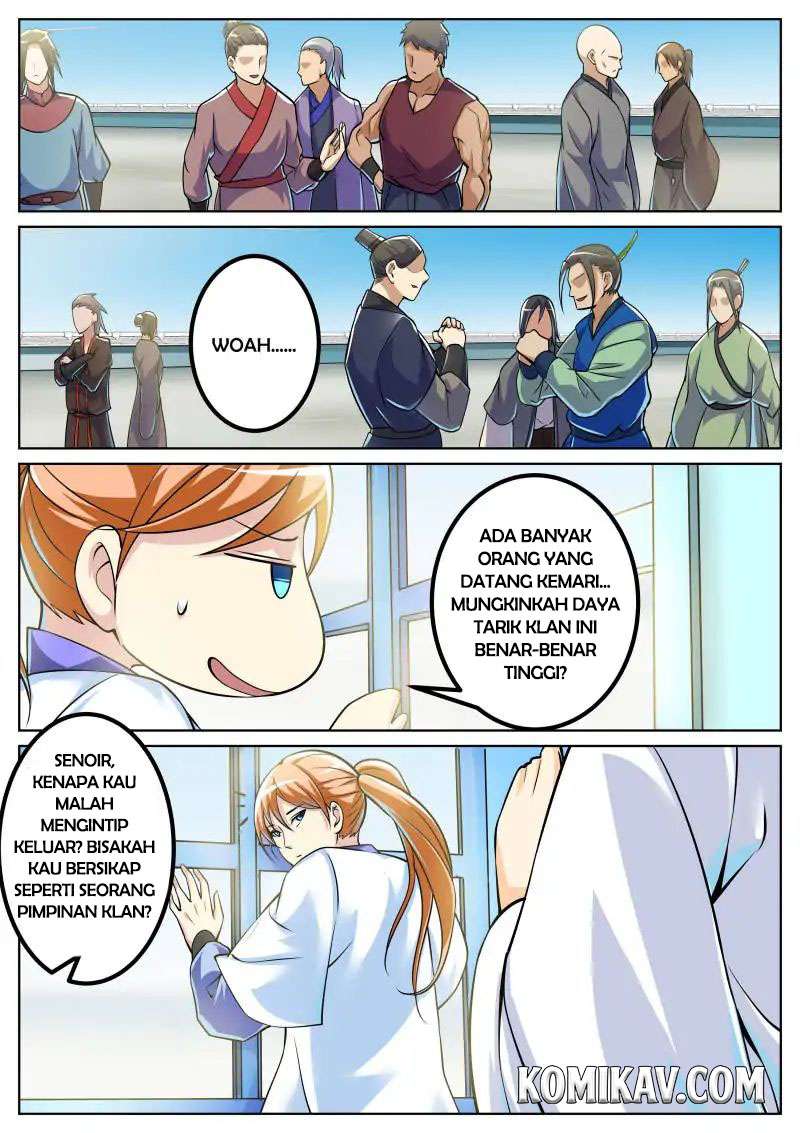 The Top Clan Leader In History Chapter 38 Gambar 5