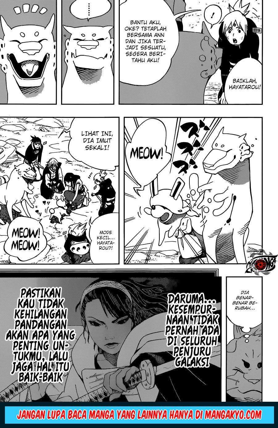 Samurai 8: Tales of Hachimaru Chapter 23 Gambar 11