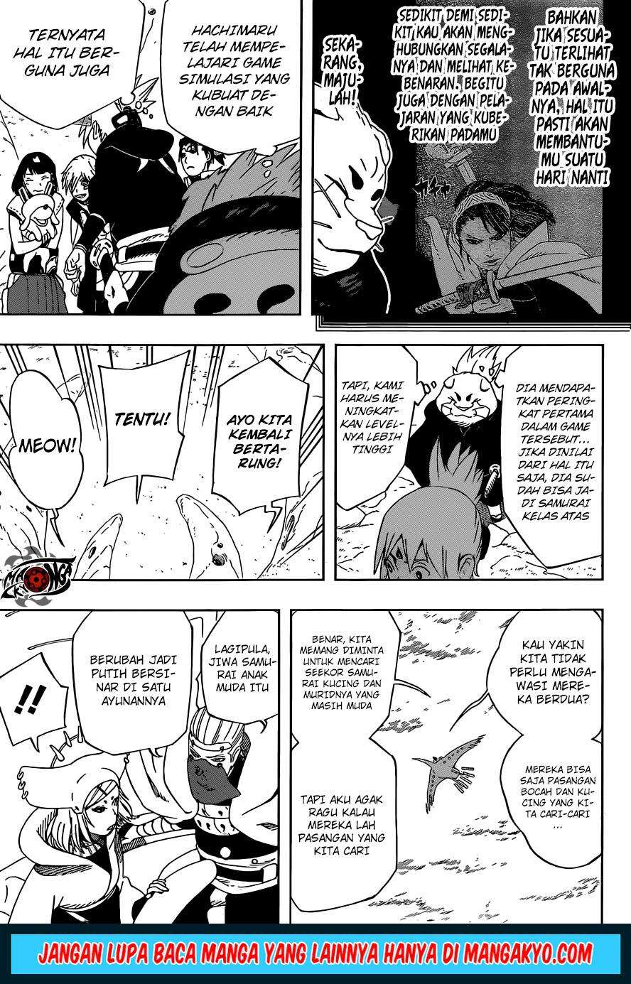 Samurai 8: Tales of Hachimaru Chapter 23 Gambar 13
