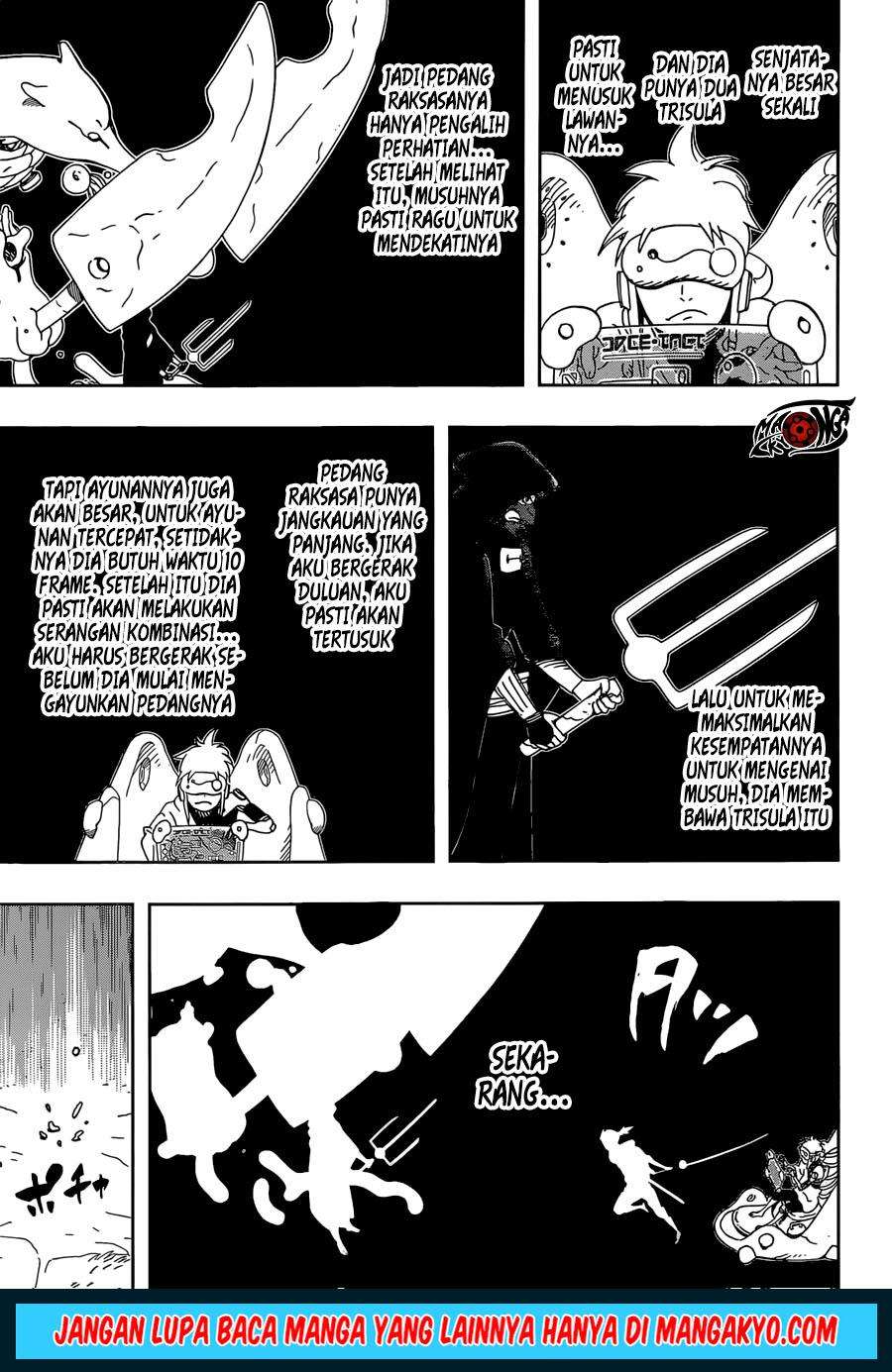 Samurai 8: Tales of Hachimaru Chapter 23 Gambar 15