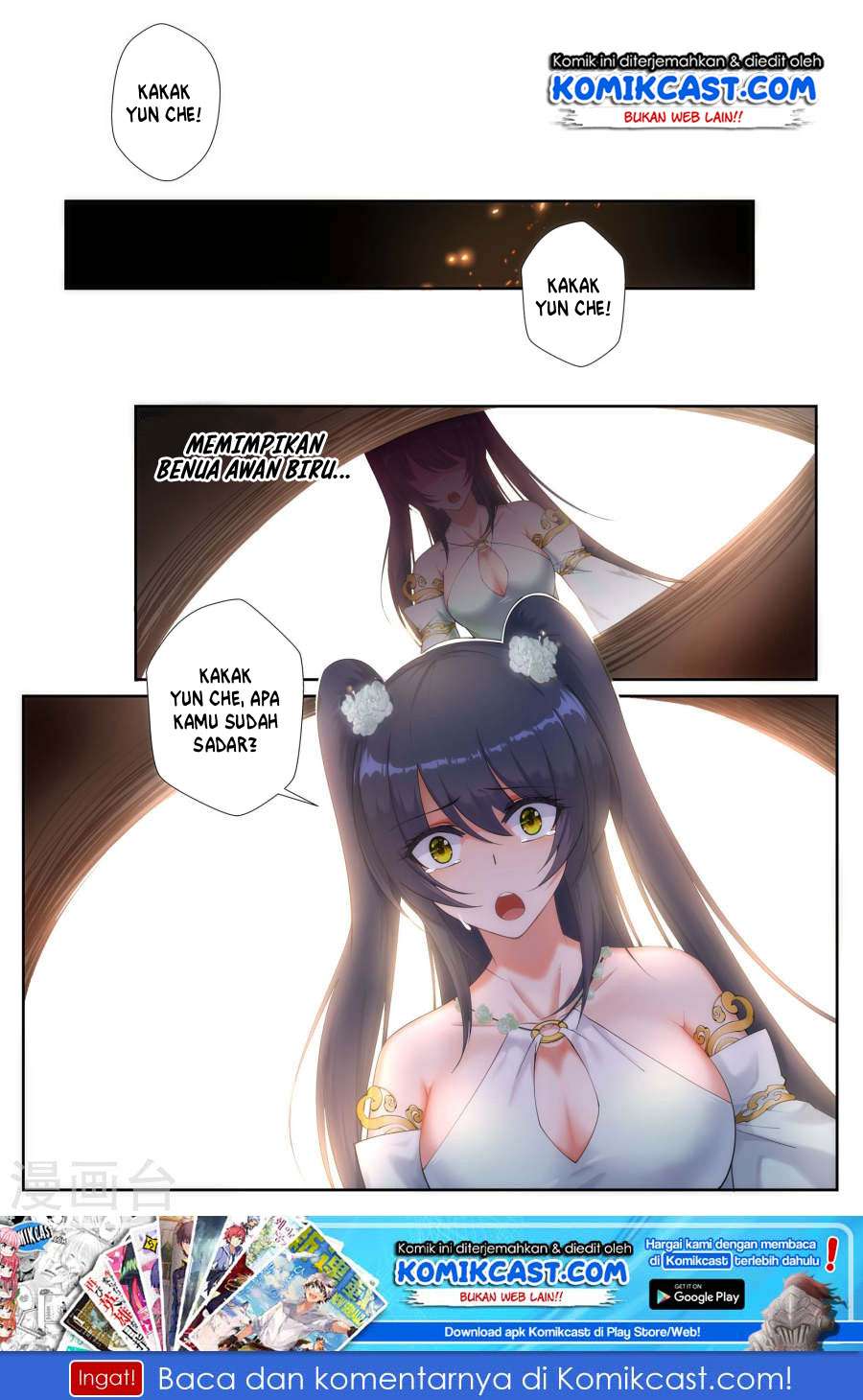Against the Gods Chapter 47 Gambar 3