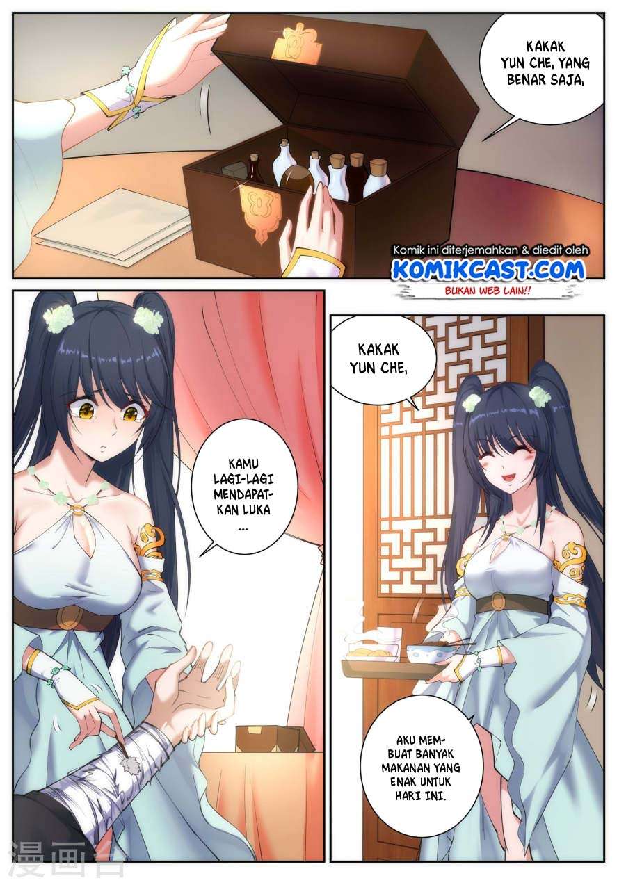 Against the Gods Chapter 47 Gambar 4