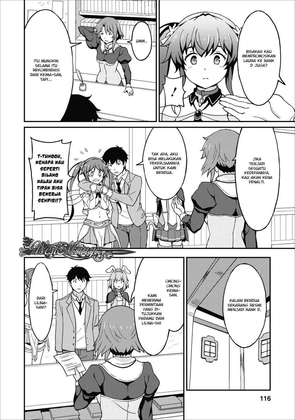 Taberu dake de Level-Up! Damegami to Issho ni Isekai Musou Chapter 09.2 Gambar 12