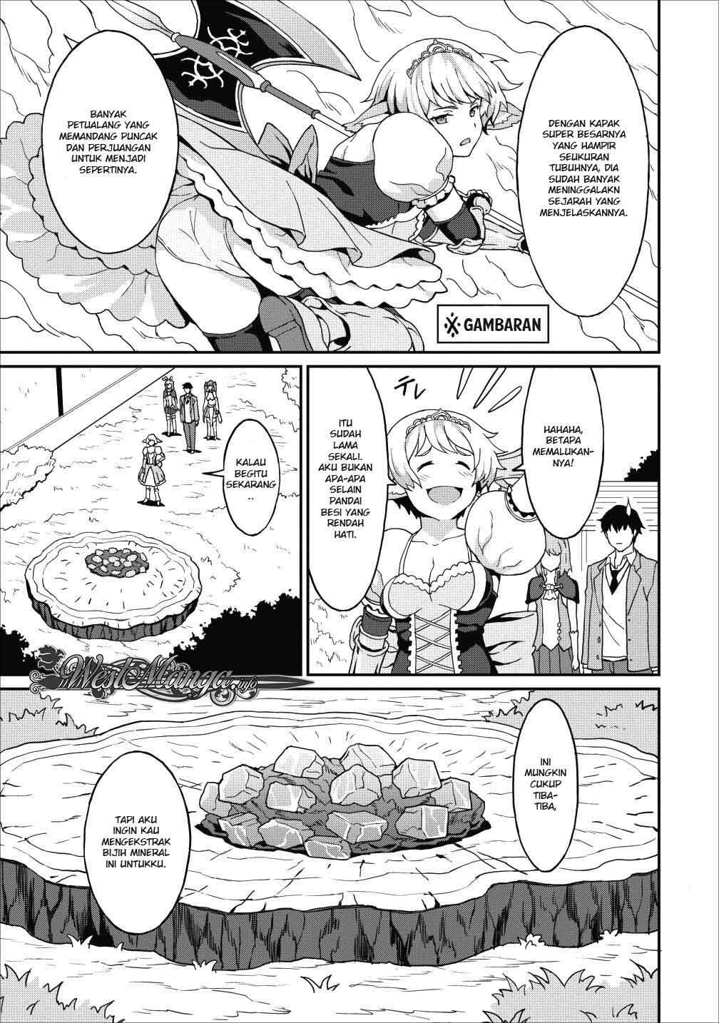 Taberu dake de Level-Up! Damegami to Issho ni Isekai Musou Chapter 09.2 Gambar 15