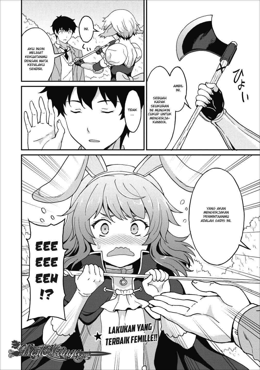 Taberu dake de Level-Up! Damegami to Issho ni Isekai Musou Chapter 09.2 Gambar 16