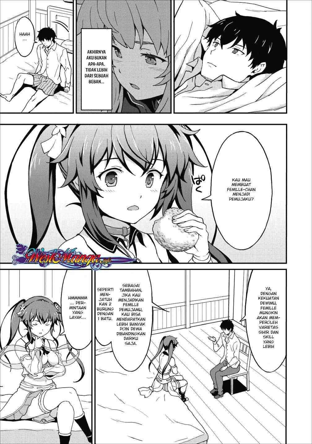 Baca Manga Taberu dake de Level-Up! Damegami to Issho ni Isekai Musou Chapter 09.2 Gambar 2