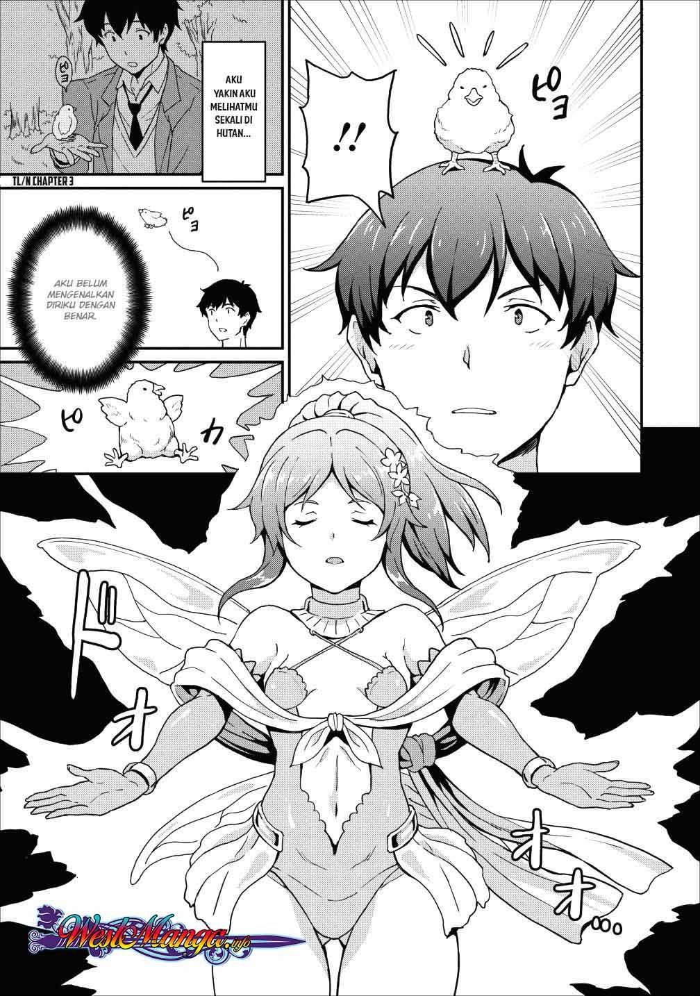 Taberu dake de Level-Up! Damegami to Issho ni Isekai Musou Chapter 09.2 Gambar 5