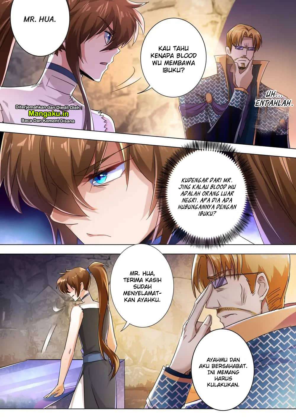 Spirit Sword Sovereign Chapter 238 Gambar 12