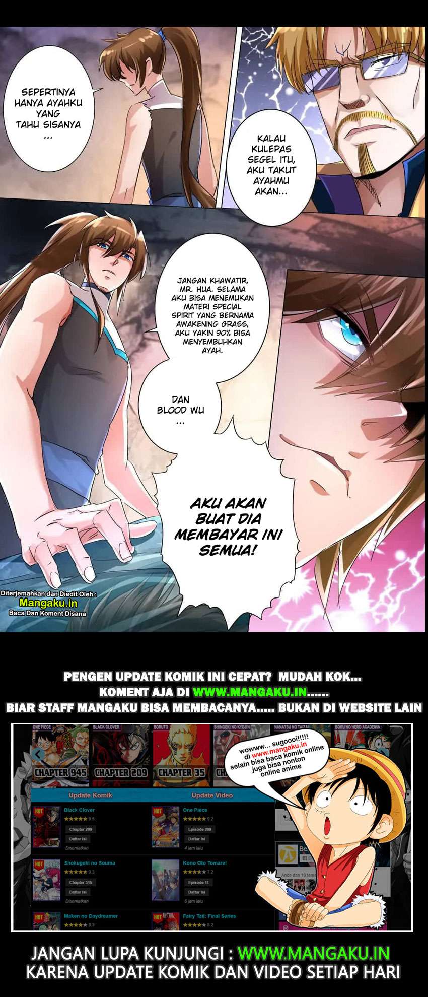 Spirit Sword Sovereign Chapter 238 Gambar 13