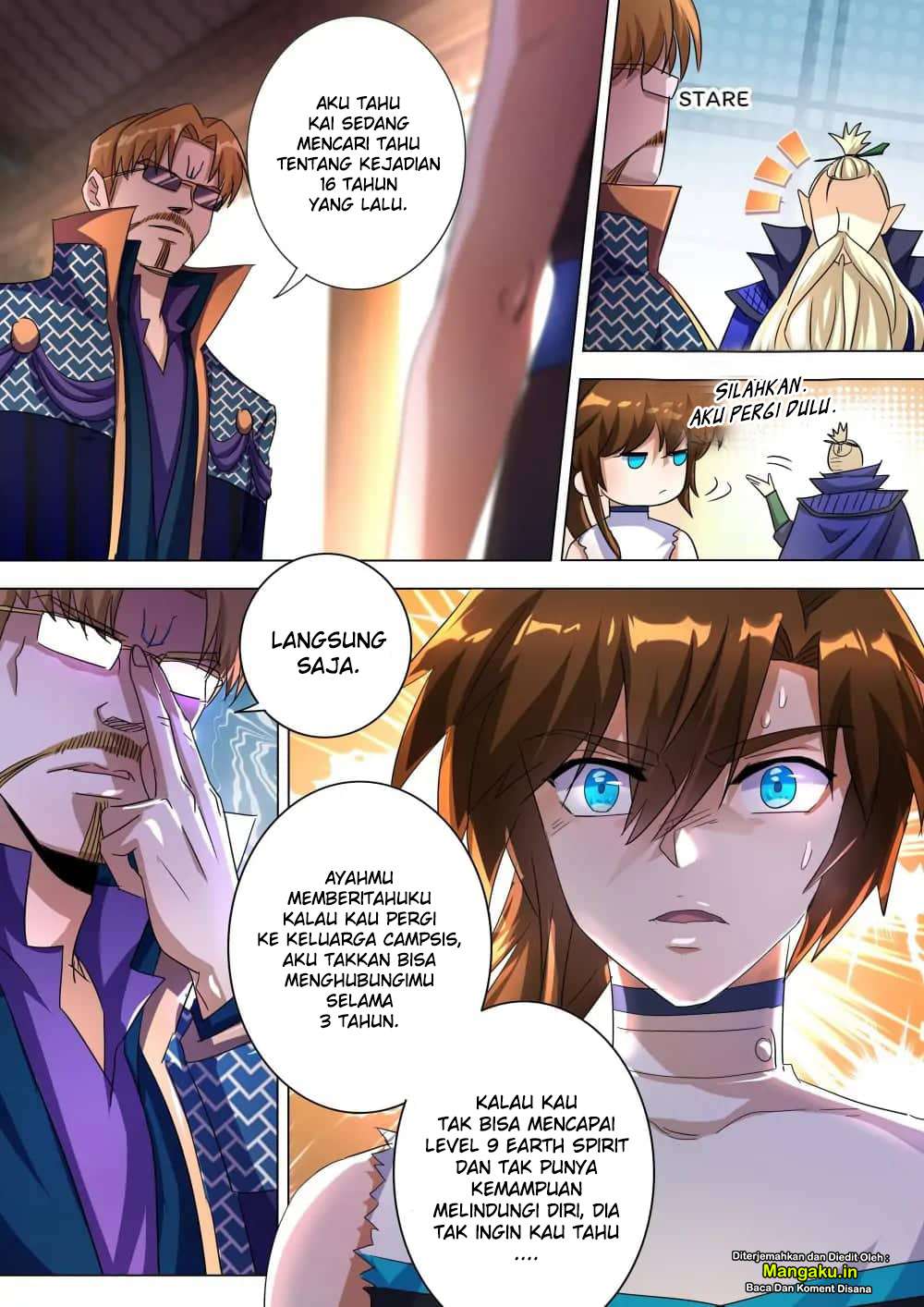 Spirit Sword Sovereign Chapter 238 Gambar 3