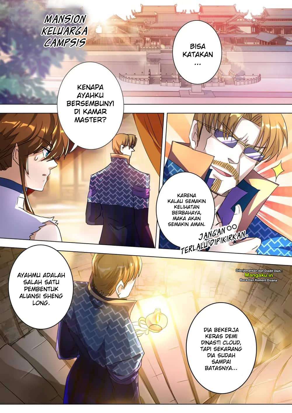 Spirit Sword Sovereign Chapter 238 Gambar 5