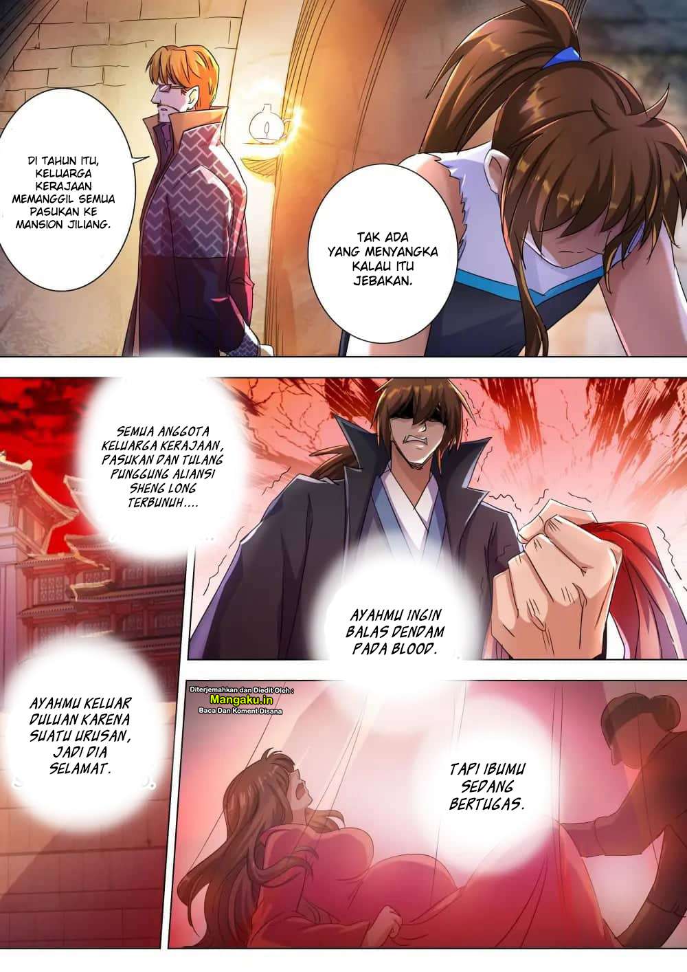 Spirit Sword Sovereign Chapter 238 Gambar 9
