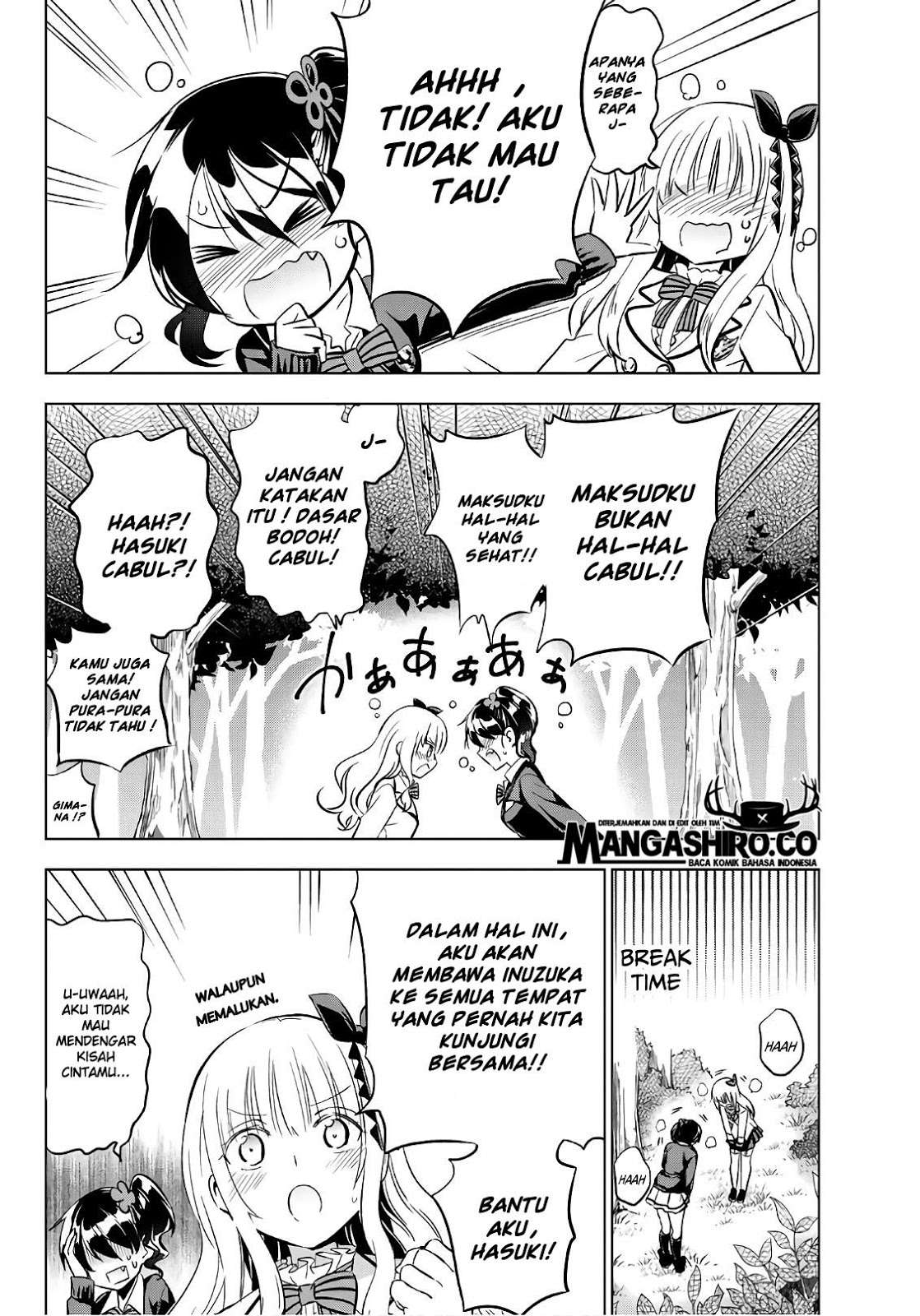 Kishuku Gakkou no Juliet Chapter 77 Gambar 14