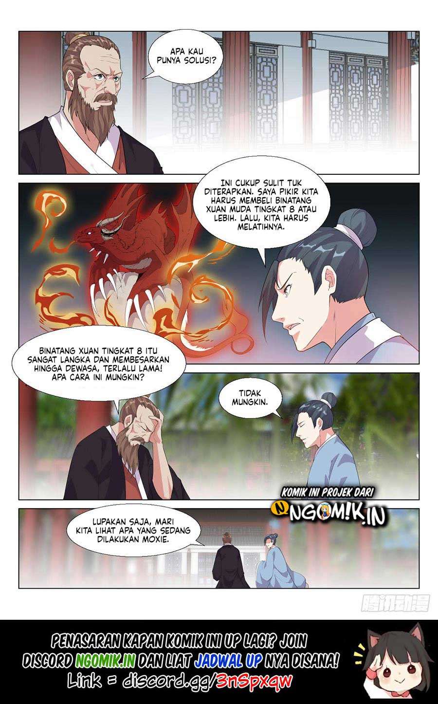 Baca Manhua Otherworldly Evil Monarch Chapter 08 Gambar 2
