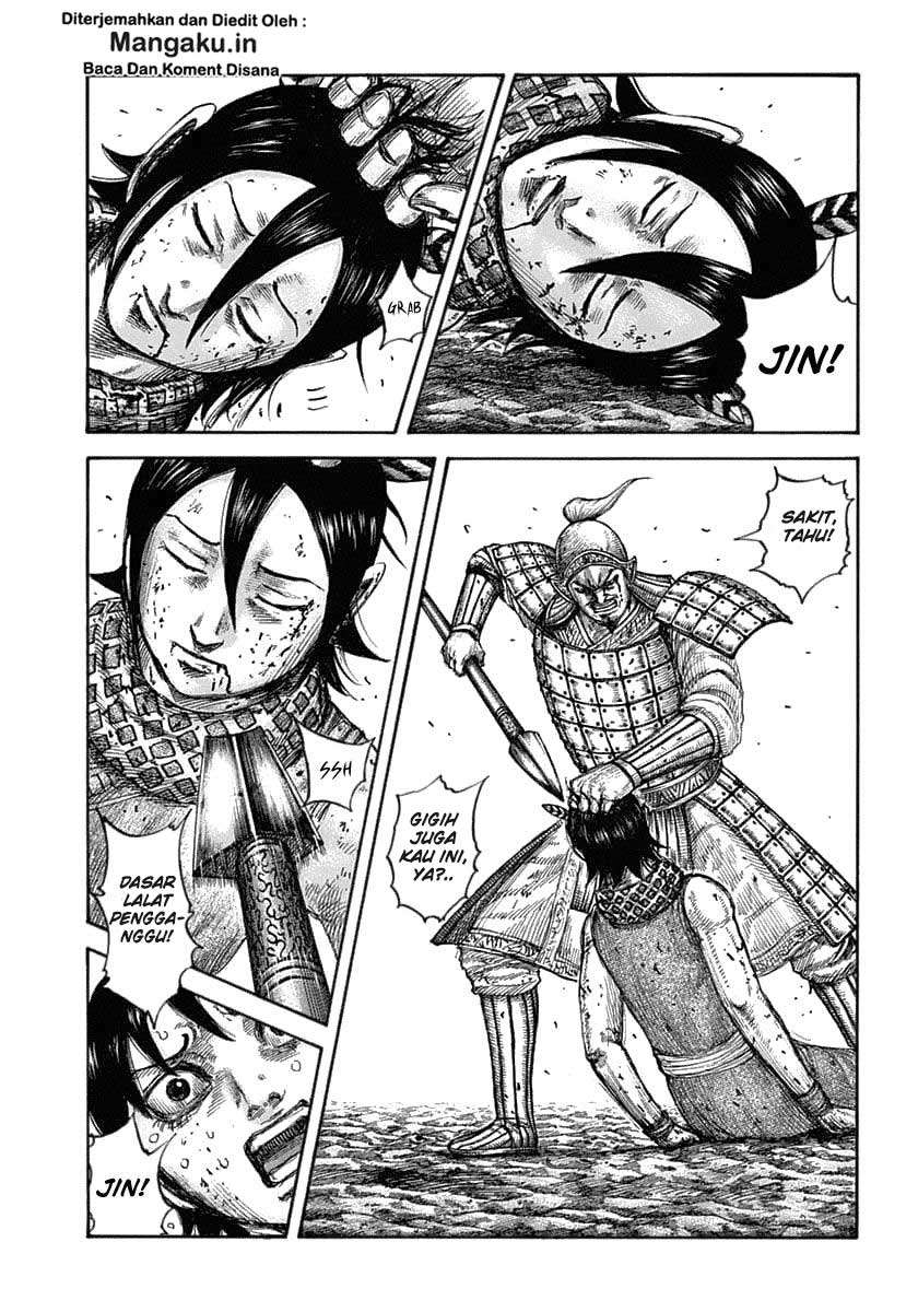 Kingdom Chapter 618 Gambar 10