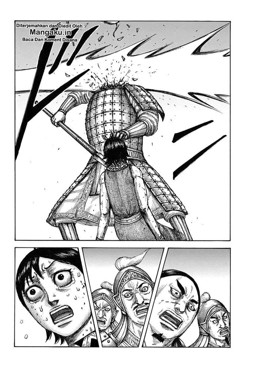 Kingdom Chapter 618 Gambar 11