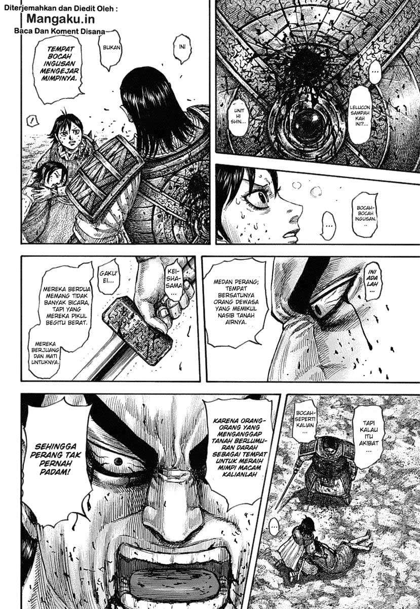 Kingdom Chapter 618 Gambar 17