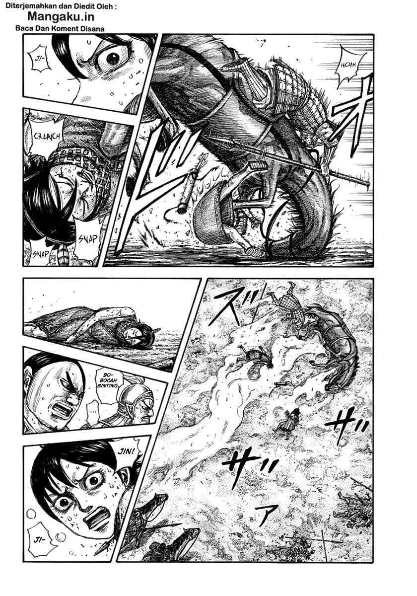 Kingdom Chapter 618 Gambar 9