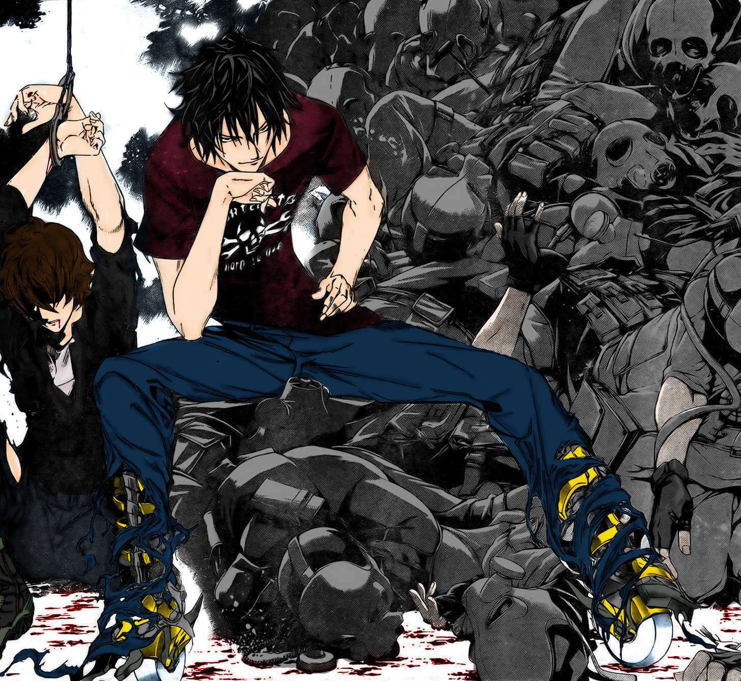 Baca Komik Air Gear Chapter 168 Gambar 1