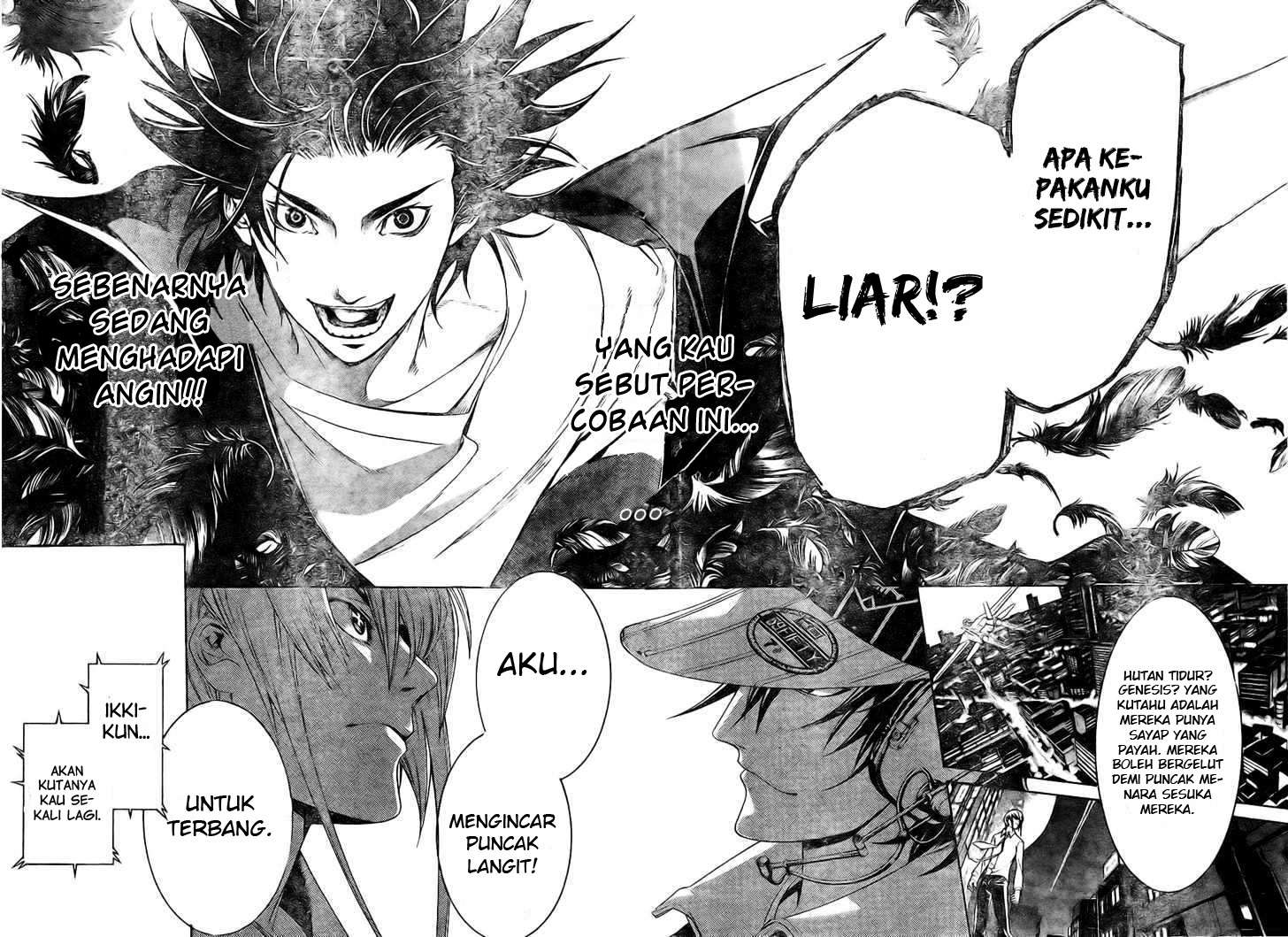Air Gear Chapter 168 Gambar 21