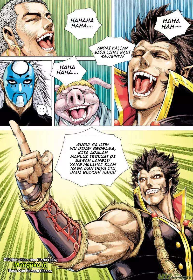 Journey to the West (Zheng Jian He) Chapter 37 Gambar 12