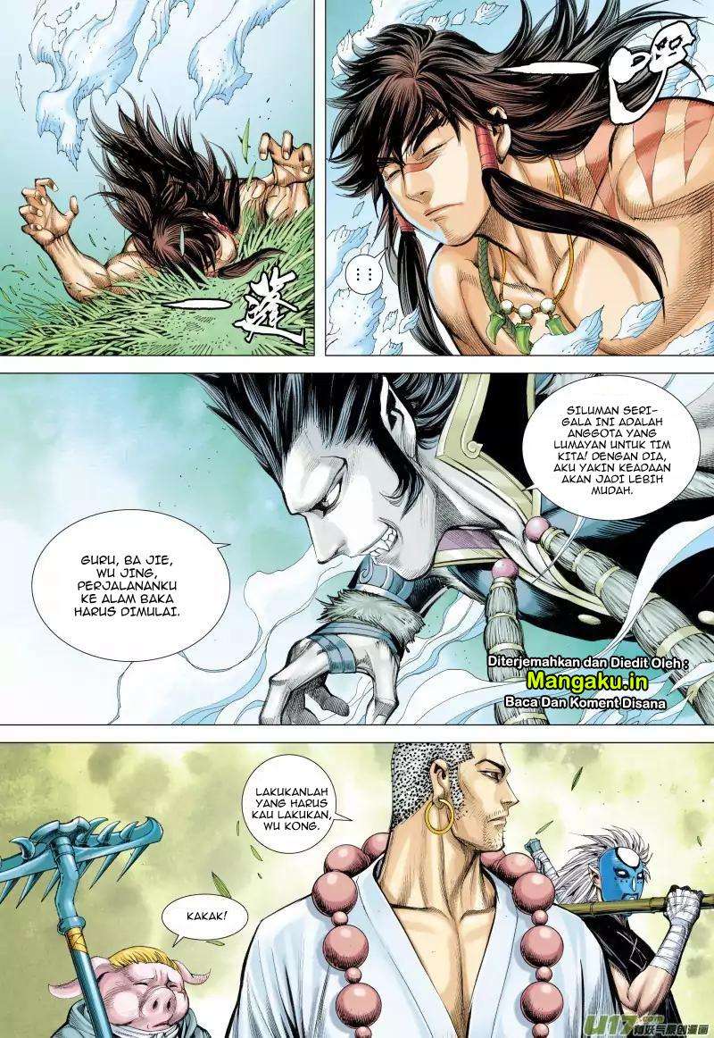 Journey to the West (Zheng Jian He) Chapter 37 Gambar 15