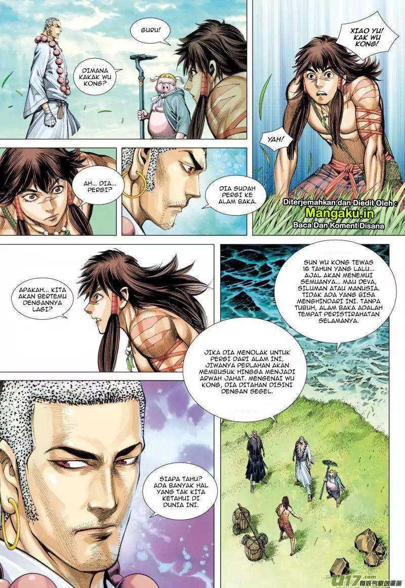 Journey to the West (Zheng Jian He) Chapter 37 Gambar 21