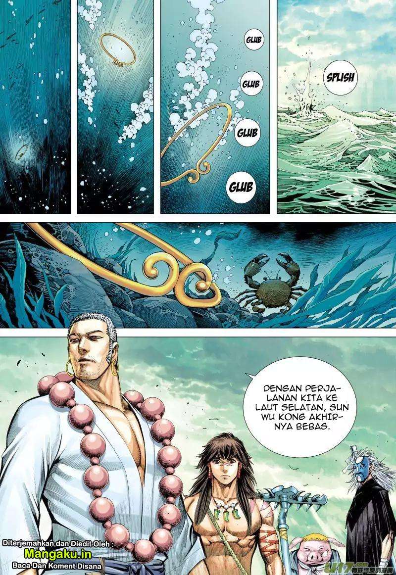 Journey to the West (Zheng Jian He) Chapter 37 Gambar 23