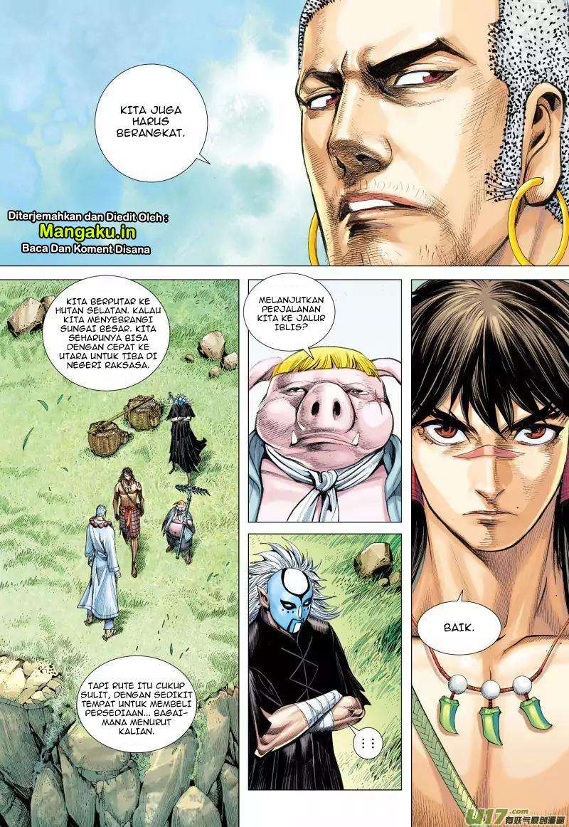 Journey to the West (Zheng Jian He) Chapter 37 Gambar 24