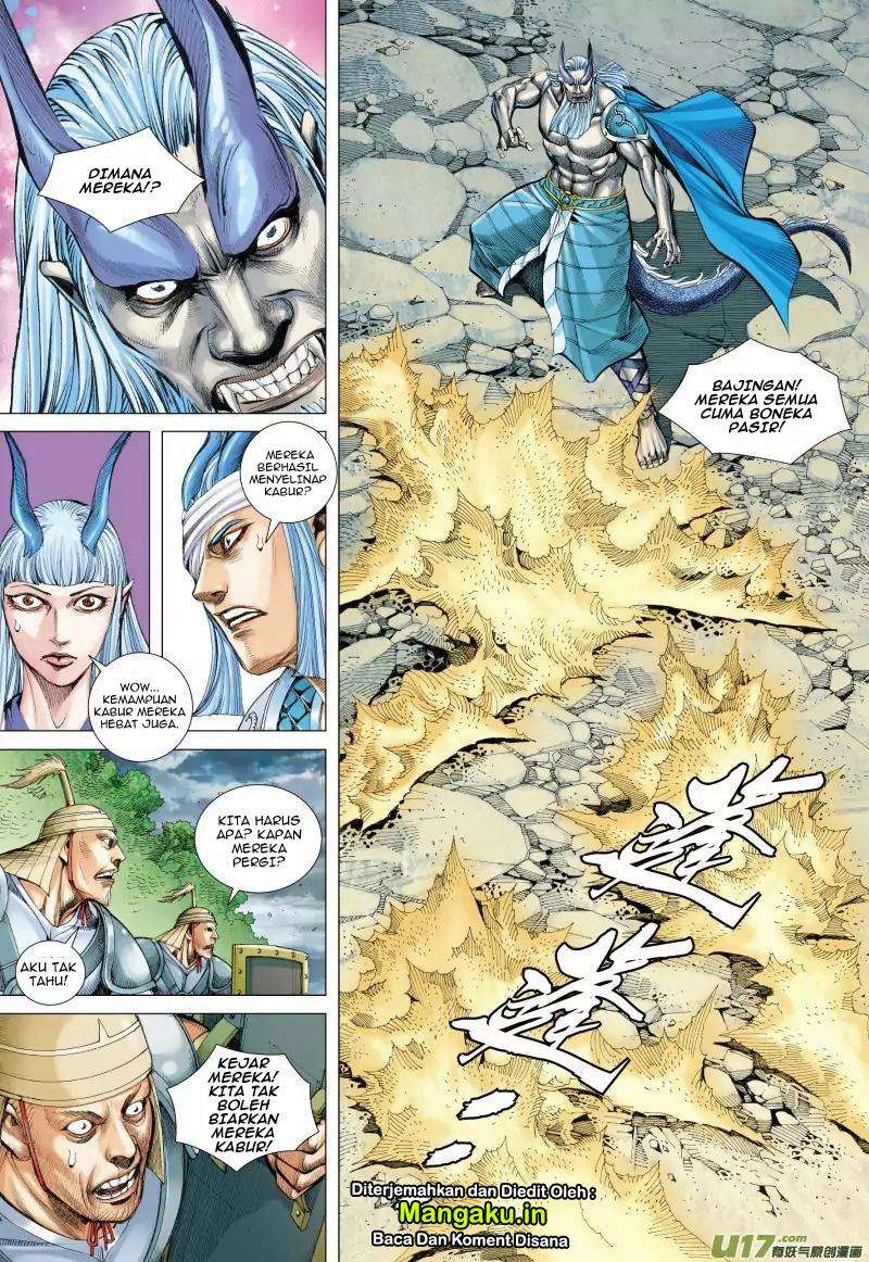 Journey to the West (Zheng Jian He) Chapter 37 Gambar 6