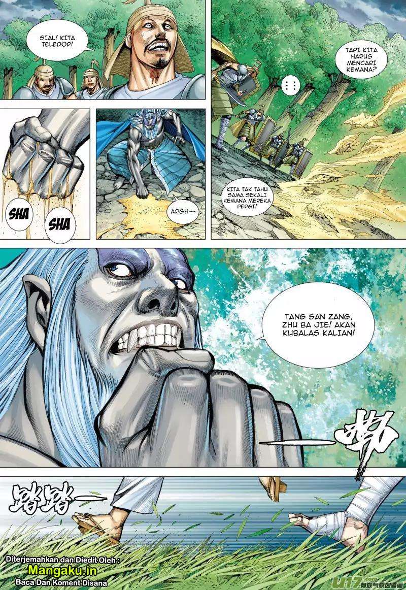 Journey to the West (Zheng Jian He) Chapter 37 Gambar 7