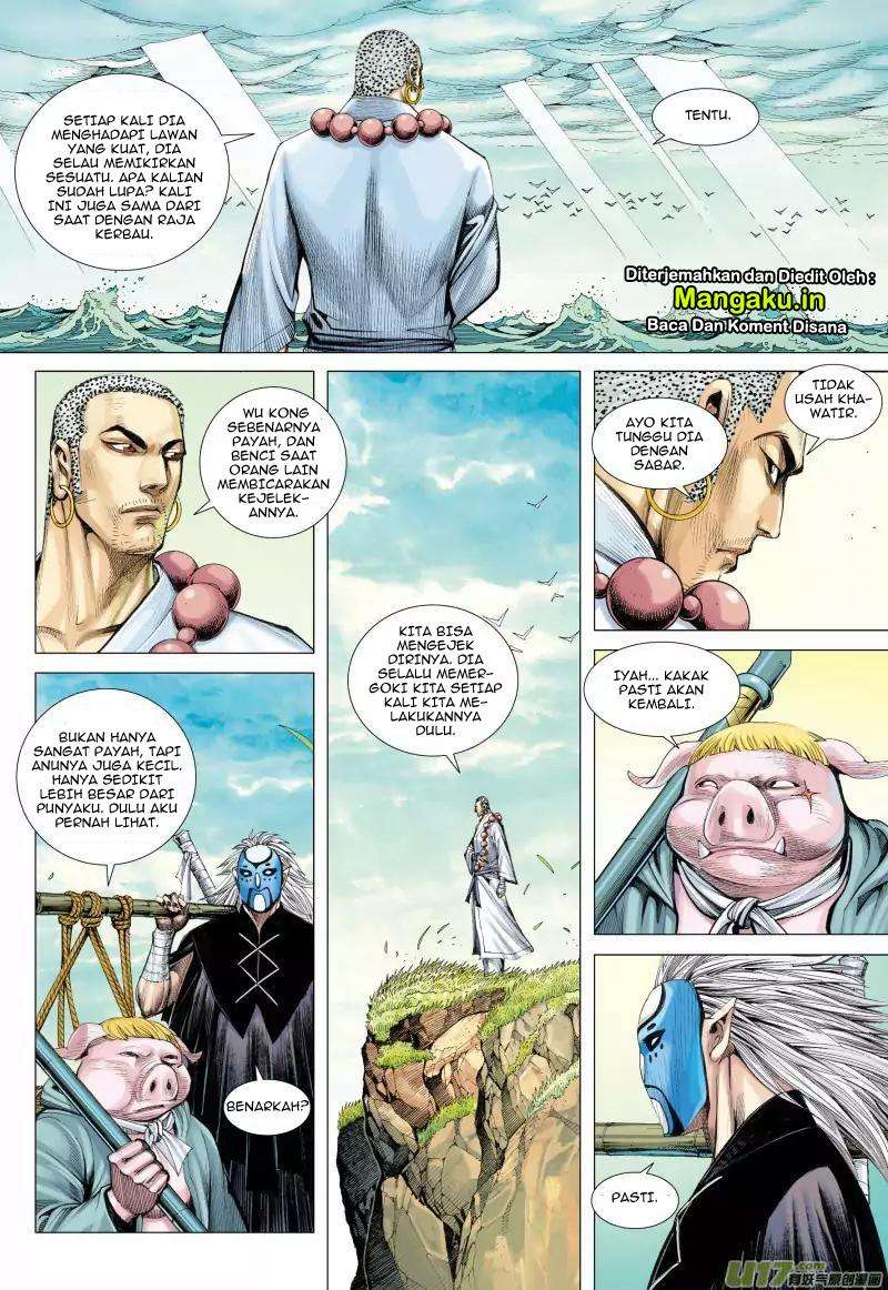 Journey to the West (Zheng Jian He) Chapter 37 Gambar 9
