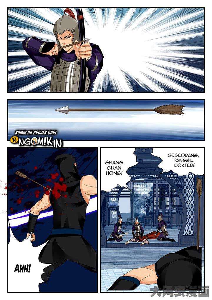 Legend Of Immortals Chapter 70 Gambar 7