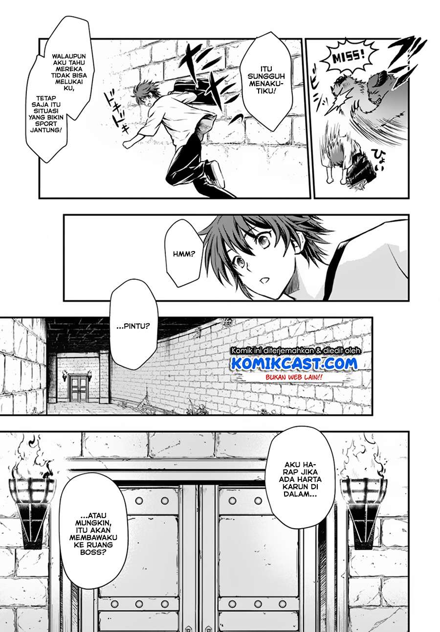 Kanzen Kaihi Healer no Kiseki Chapter 4 Gambar 16