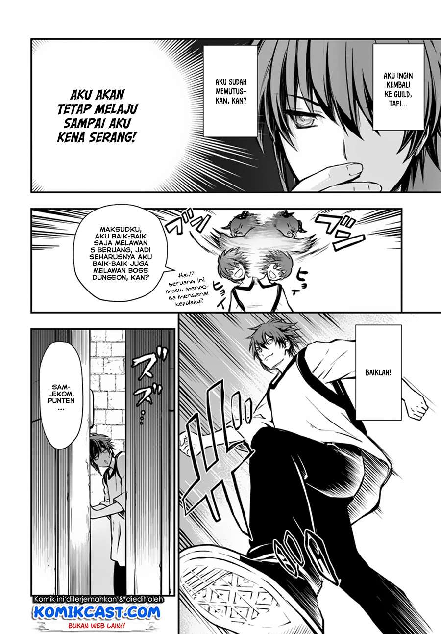 Kanzen Kaihi Healer no Kiseki Chapter 4 Gambar 17