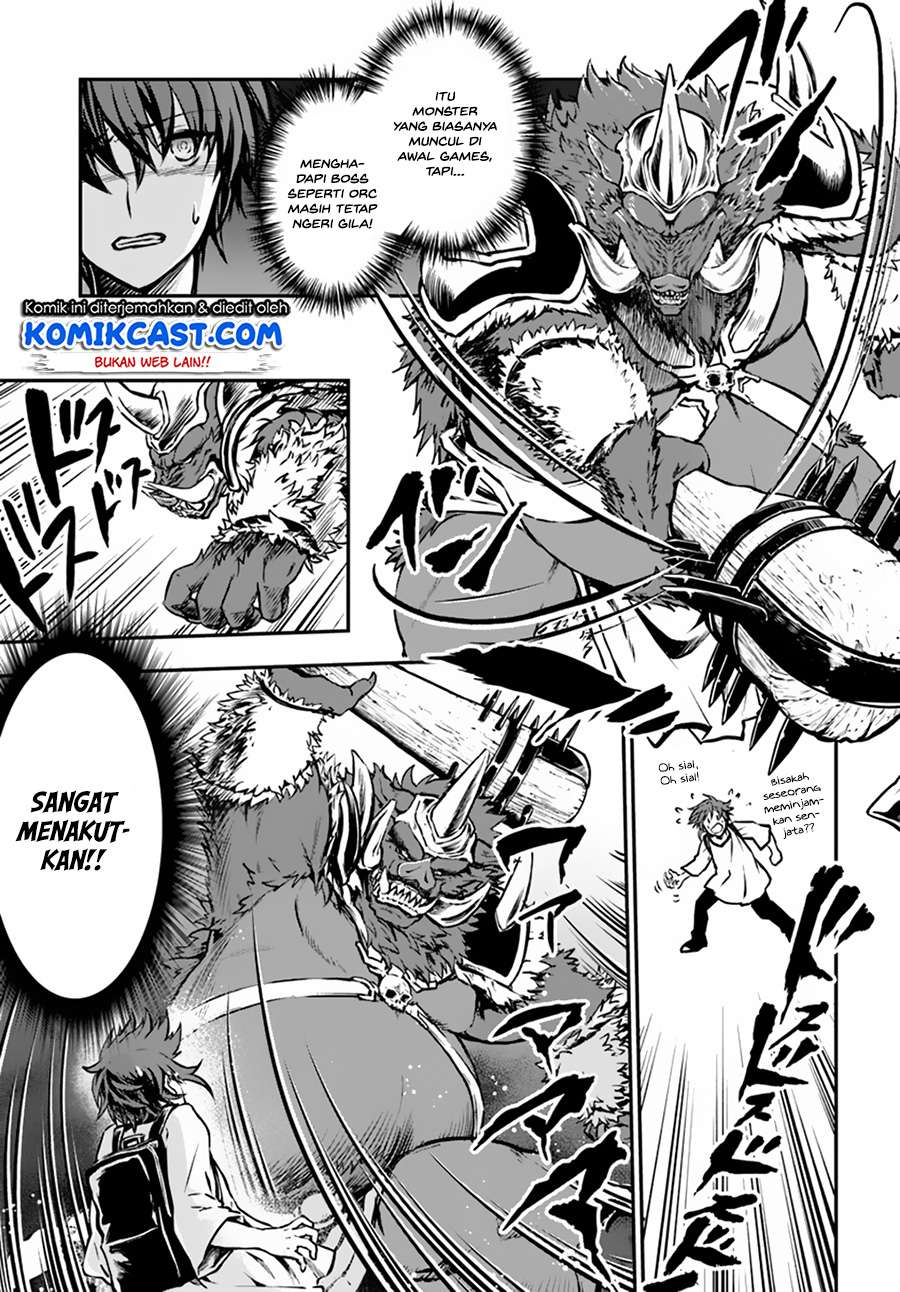 Kanzen Kaihi Healer no Kiseki Chapter 4 Gambar 20